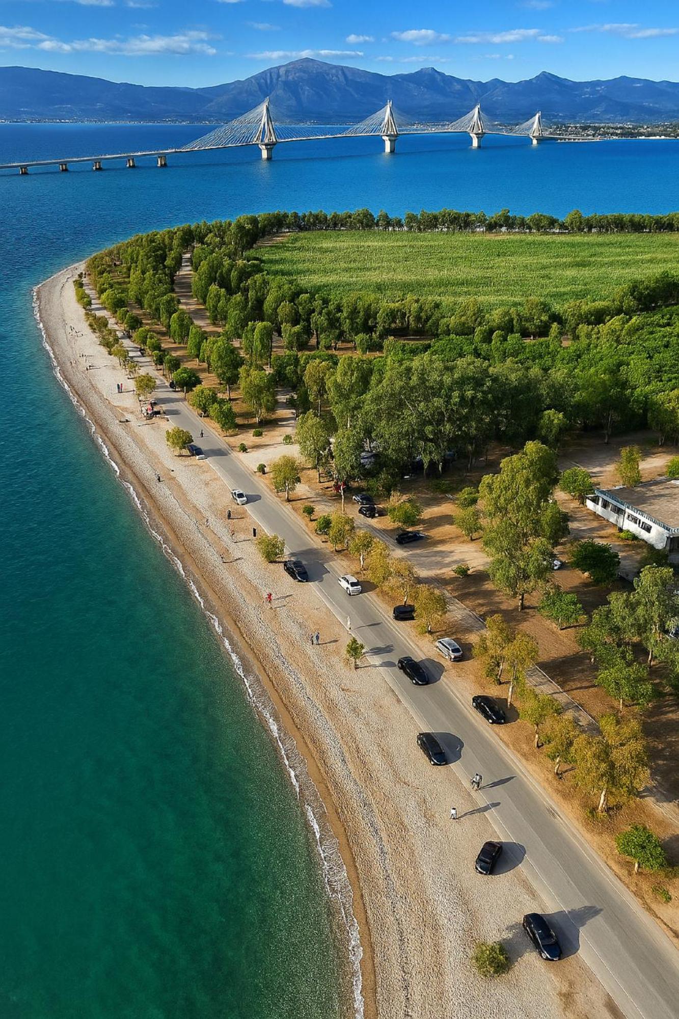 Отель Mare - Mare B Патра Экстерьер фото